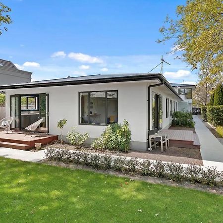 Merivale Village Apartment クライストチャーチ エクステリア 写真