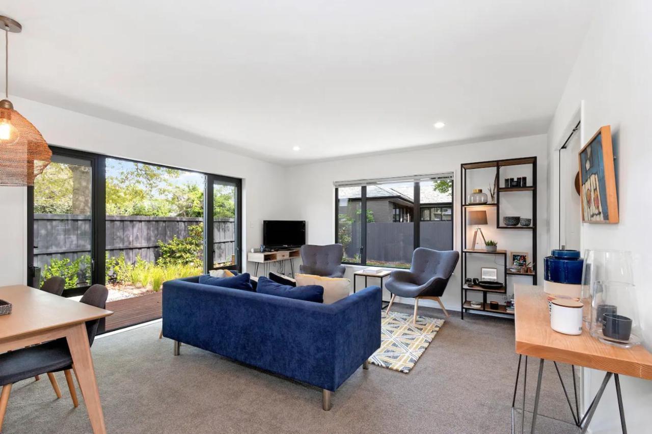 Merivale Village Apartment クライストチャーチ エクステリア 写真