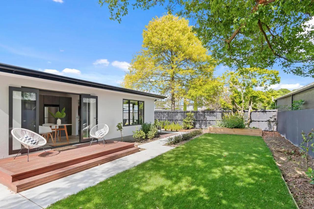Merivale Village Apartment クライストチャーチ エクステリア 写真