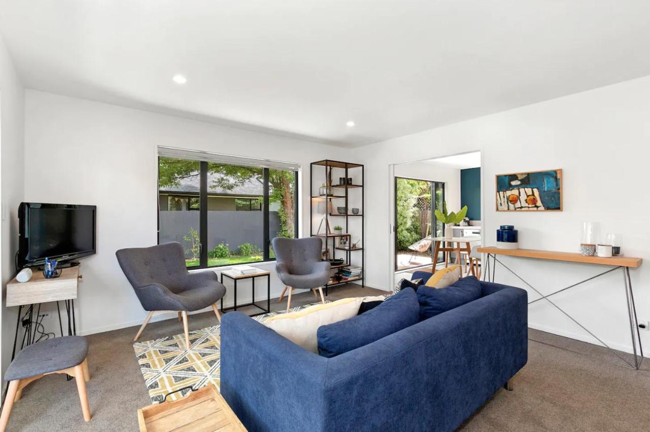 Merivale Village Apartment クライストチャーチ エクステリア 写真